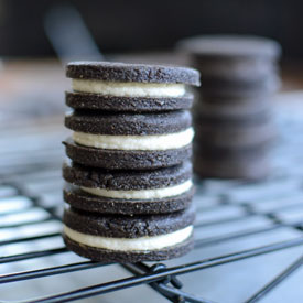 Homemade Oreos