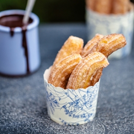 Chocolate con Churros