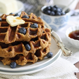 Sweet Potato Waffles