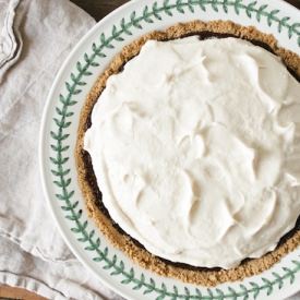 S’more Pie w/ Toasted Marshmallow