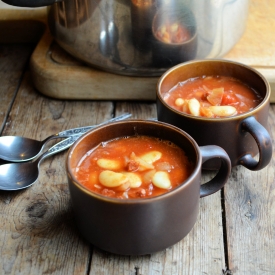 Butter Bean, Chorizo & Tomato Stew