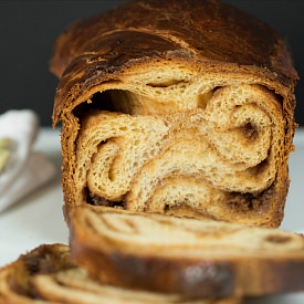 Cinnamon Babka Bread