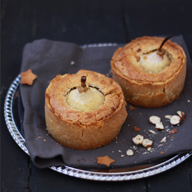 Pear and Hazelnuts Tart