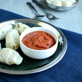 Tomato Garlic Chutney