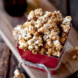 Salted Beer Caramel Corn