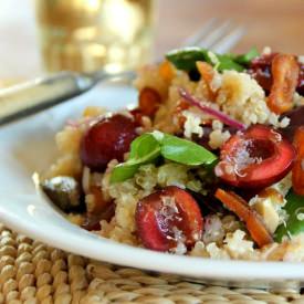 Quinoa Salad with Cherries