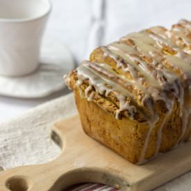 Pull-Apart Pumpkin Bread