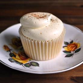 Custard Tart Cupcakes