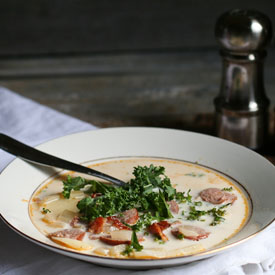 Zuppa Toscana With Adobo Sauce