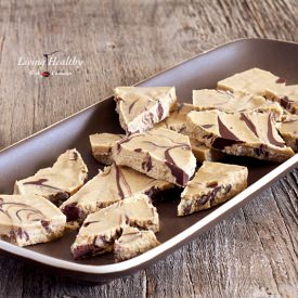 3 Ingredient Chocolate Swirl Bark