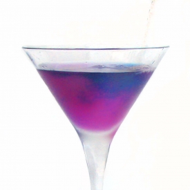 Color-Changing Cocktail