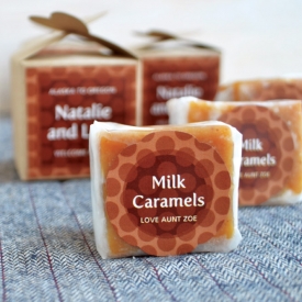 Homemade Milk Caramels