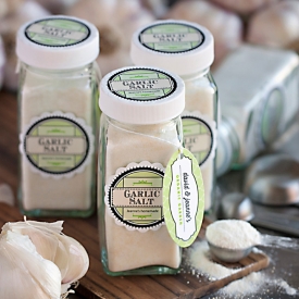 Homemade Garlic Salt