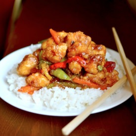 Sweet and Sour Chicken