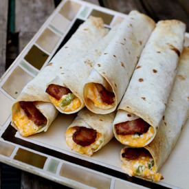 Jalapeno Popper Taquitos with Bacon