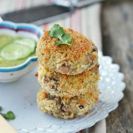 Quinoa and Black Bean Meatballs