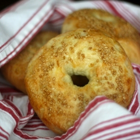 Homemade NY Style Bagels