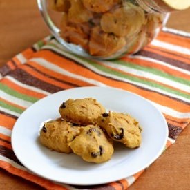 Pumpkin Chocolate Chip Cookies