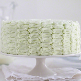 The Perfect White Cake