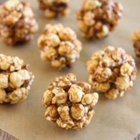 Caramel Popcorn Balls