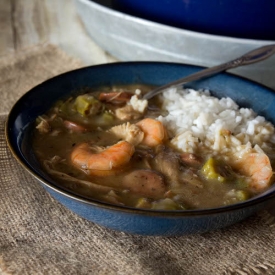 Chicken and Sausage Gumbo