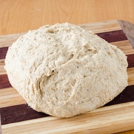 Wheat Garlic & Herb Pizza Dough