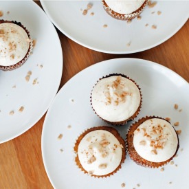 Carrot Cake Cupcakes