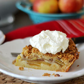 French Apple Pie