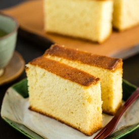 Castella – Japanese Honey Cake