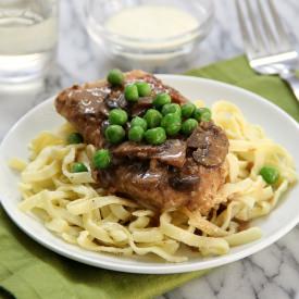 Chicken Marsala