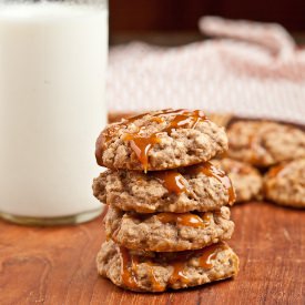 Apple Oatmeal Cookies