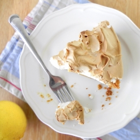 Quick-Smart Lemon Meringue Pie