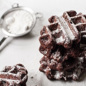 Belgian Brownie Waffles