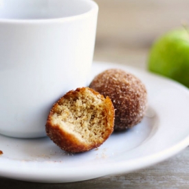 Applesauce Donuts