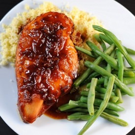 Slow Cooker Apricot Chicken