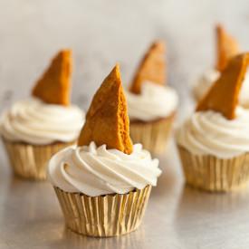 Cinder Toffee Cupcakes