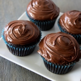 One Bowl Chocolate Cupcakes