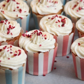 Raspberry Cupcakes