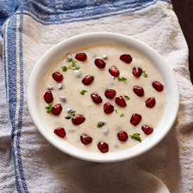 Pomegranate Raita