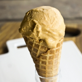 Pumpkin Cheesecake Ice Cream