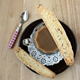 Almond Biscotti