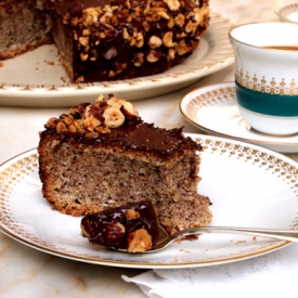 Flourless Chocolate Hazelnut Cake