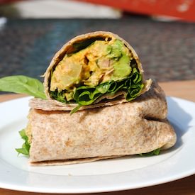 Curry Tuna Wraps