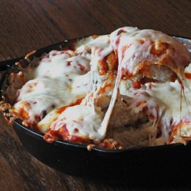 Bubble Pizza with Homemade Bubbles