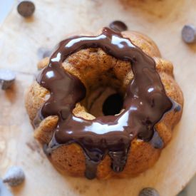 Mini Pumpkin Bundt Cake