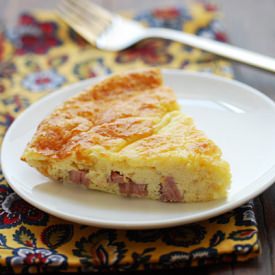 Crustless Quiche Lorraine