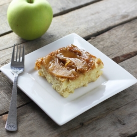 Caramel Apple Noodle Kugel