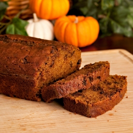 Chocolate Espresso Pumpkin Bread