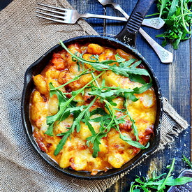 Gnocchi with Mozzarella