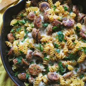 Skillet Pasta with Creamy Sauce